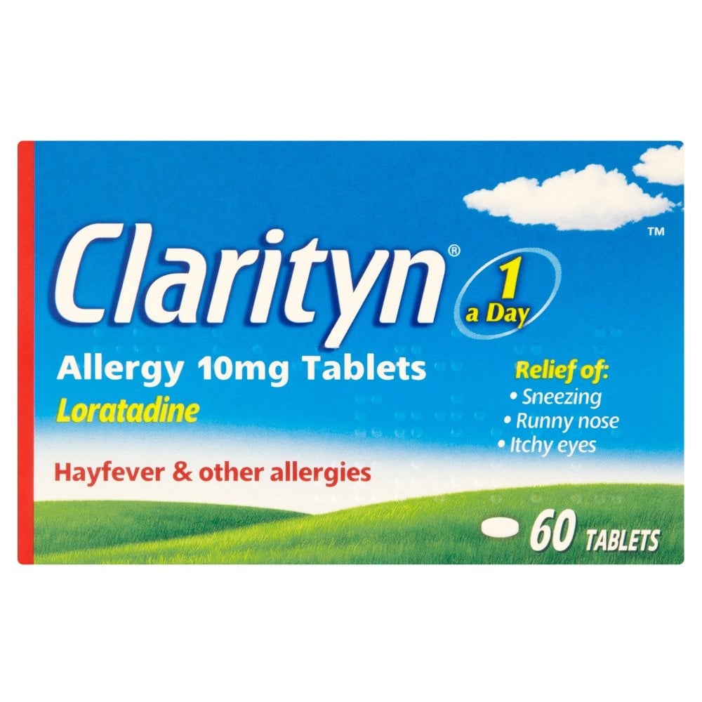 Clarityn Allergy 10mg - 60 Tablets
