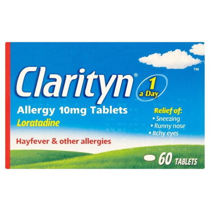 Clarityn Allergy 10mg - 60 Tablets