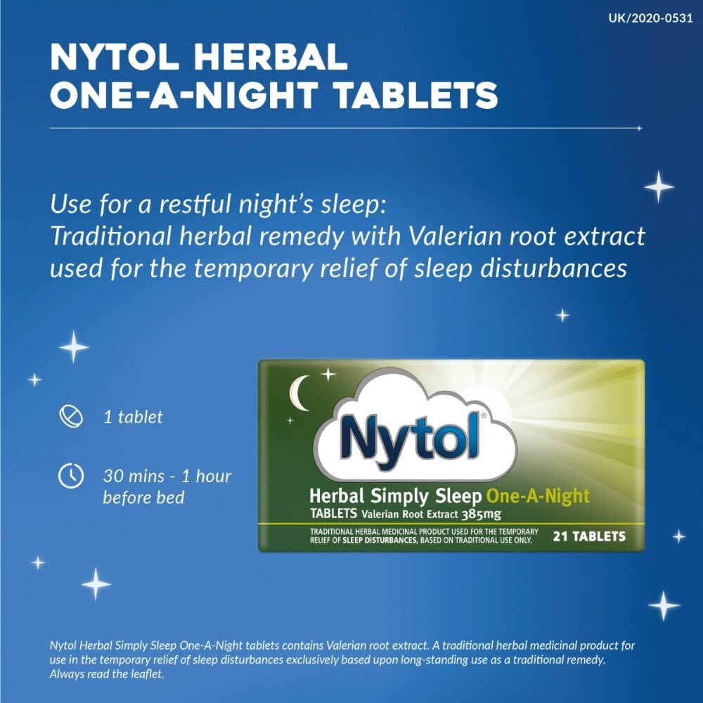 Nytol Herbal One a Night - 21 Tablets