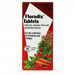 Floradix Iron And Vitamin Tablets - 84 Tablets product image - Fusion Pharmacy UK