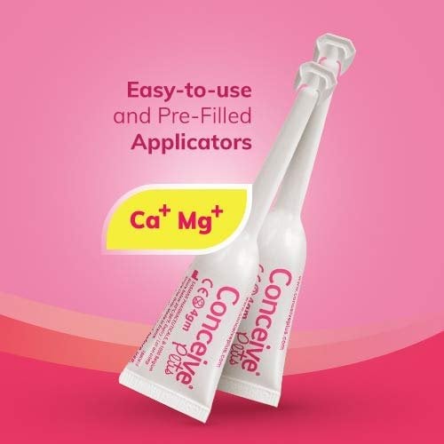 Conceive Plus Fertility Lubricant 4g - 8 Applicators