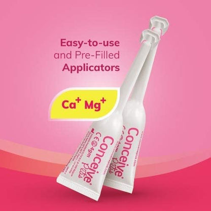 Conceive Plus Fertility Lubricant 4g - 8 Applicators