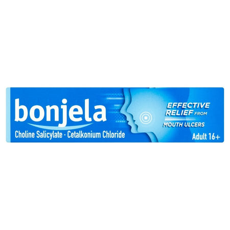 Bonjela Adult Sugar-Free Mouth Pain Relief Gel - 15g product image - Fusion Pharmacy UK