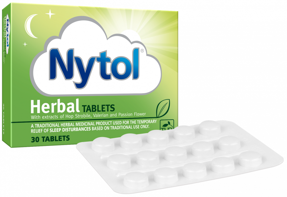Nytol Herbal Night Time Sleep Aid - 30 Tablets