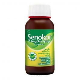 Senokot Syrup - 500ml product image - Fusion Pharmacy UK