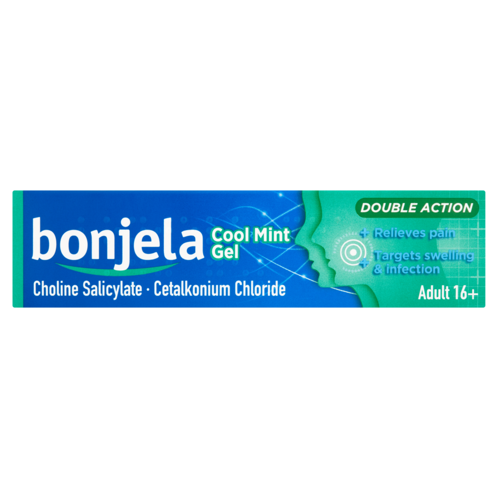 Bonjela Adult Cool Mint Gel - 15g product image - Fusion Pharmacy UK