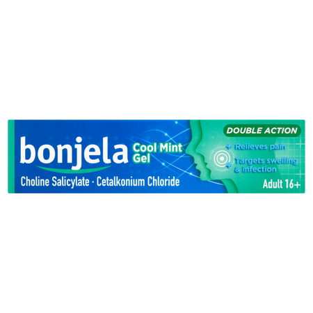 Bonjela Adult Cool Mint Gel - 15g product image - Fusion Pharmacy UK