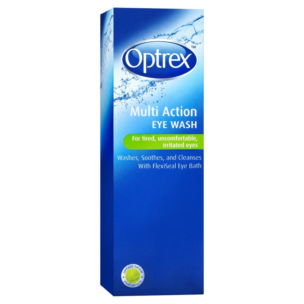 Optrex Multi Action Eye Wash - 300ml