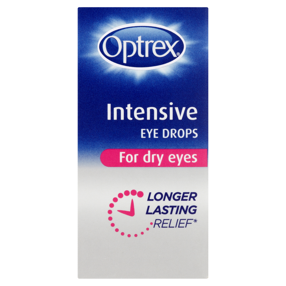 Optrex Intensive Eye Drops - 10ml product image - Fusion Pharmacy UK