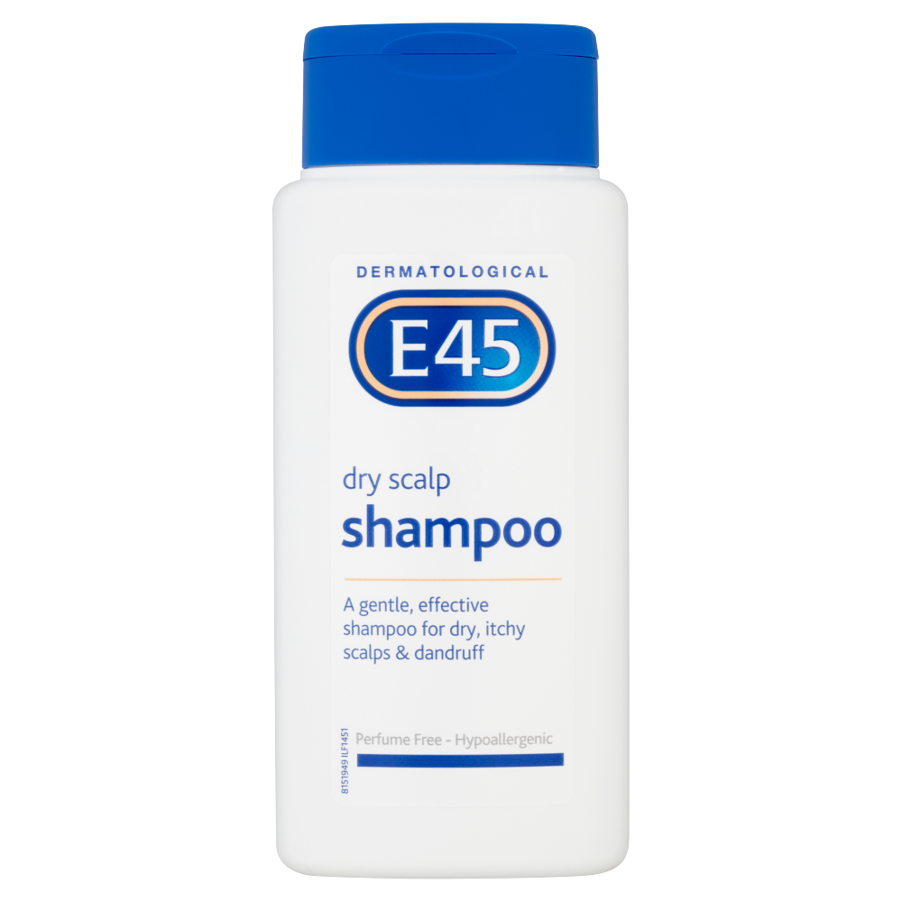 E45 Dry Scalp Shampoo - 200ml product image - Fusion Pharmacy UK