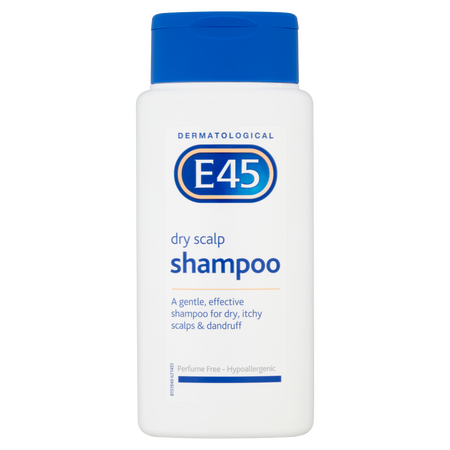 E45 Dry Scalp Shampoo - 200ml product image - Fusion Pharmacy UK
