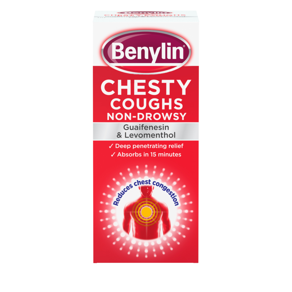 Benylin Chesty Coughs Non-Drowsy - 300ml product image - Fusion Pharmacy UK