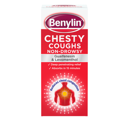 Benylin Chesty Coughs Non-Drowsy - 300ml product image - Fusion Pharmacy UK