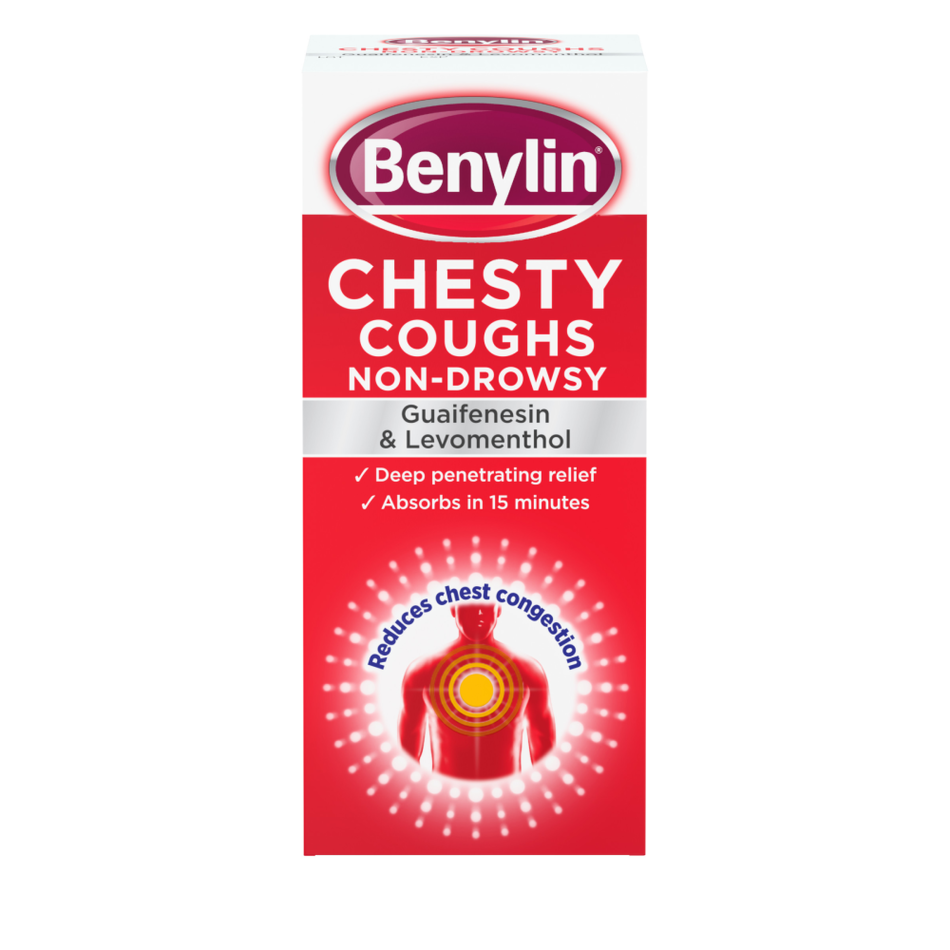 Benylin Chesty Coughs Non-Drowsy - 300ml product image - Fusion Pharmacy UK