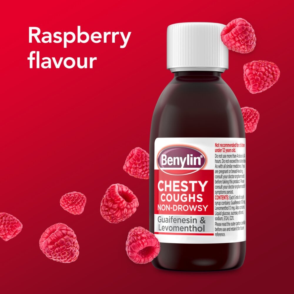 Benylin Chesty Coughs Non-Drowsy - 150ml