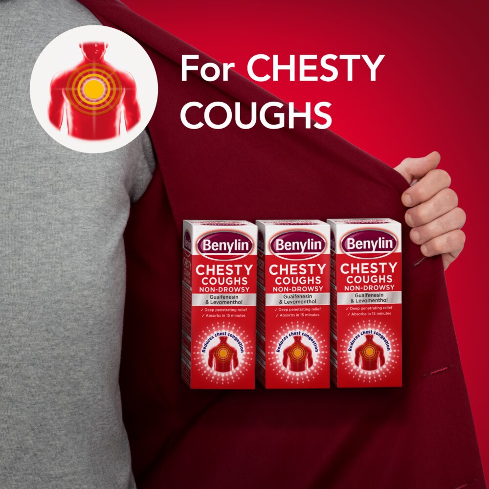 Benylin Chesty Coughs Non-Drowsy - 150ml