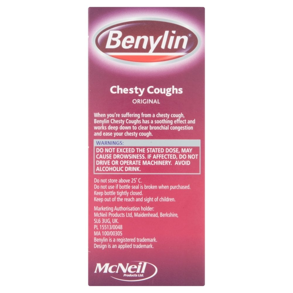 Benylin Chesty Coughs Original - 150ml