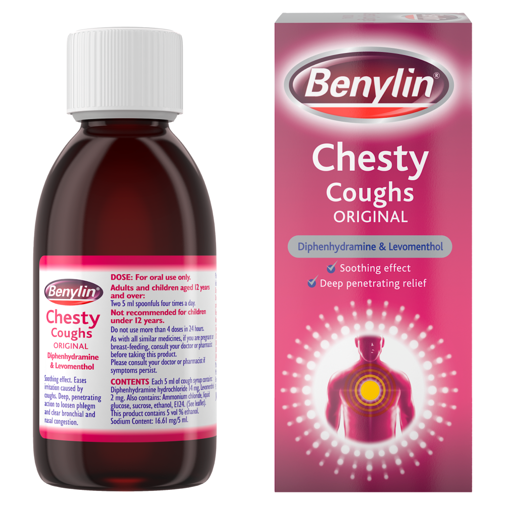Benylin Chesty Coughs Original - 150ml