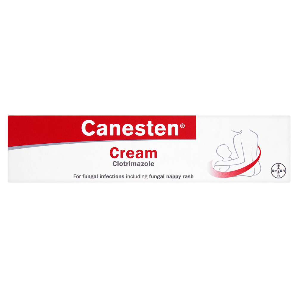 Canesten 1% Clotrimazole Cream - 20g product image - Fusion Pharmacy UK