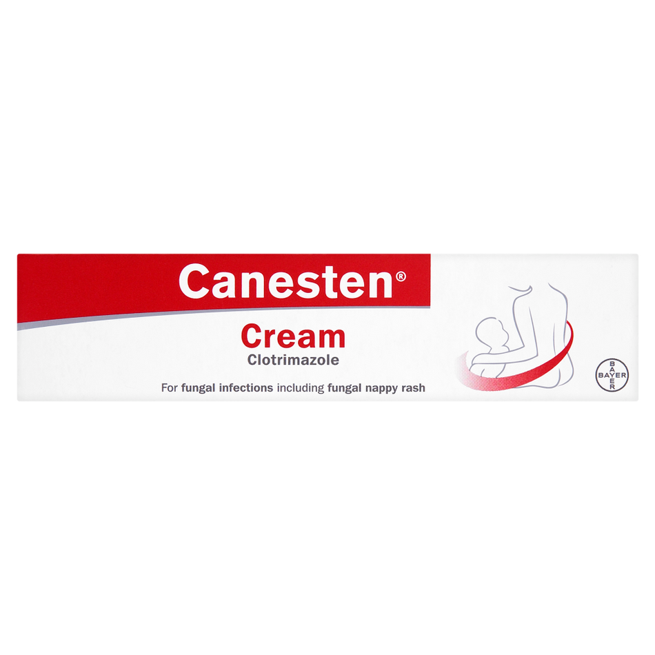 Canesten 1% Clotrimazole Cream - 20g product image - Fusion Pharmacy UK