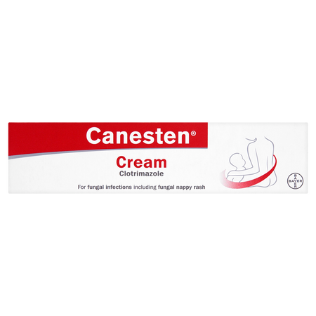 Canesten 1% Clotrimazole Cream - 20g product image - Fusion Pharmacy UK