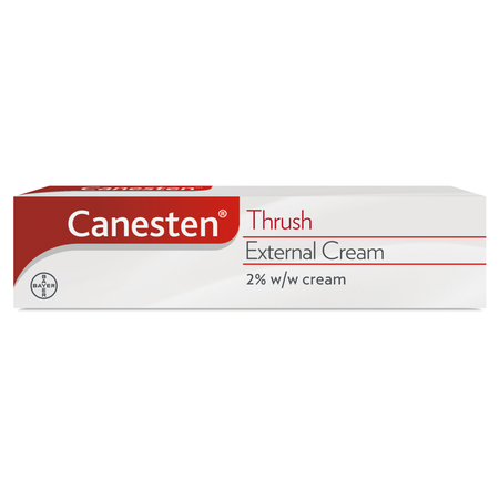 Canesten Thrush External Cream 2% w/w Cream Clotrimazole - 20g product image - Fusion Pharmacy UK