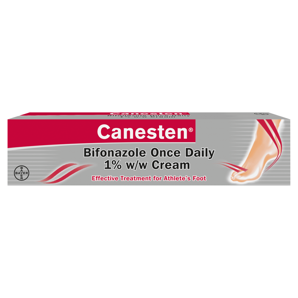 Canesten Bifonazole Once Daily 1% w/w Cream - 20g product image - Fusion Pharmacy UK