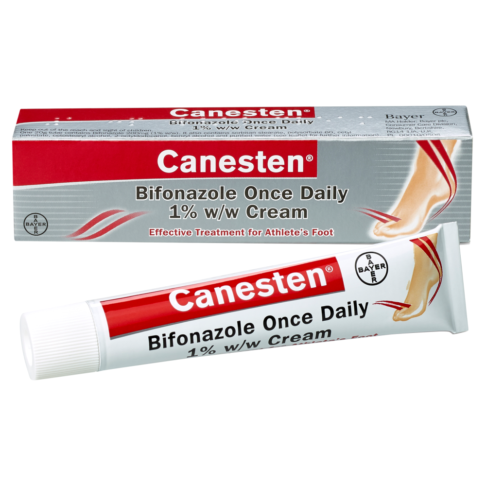 Canesten Bifonazole Once Daily 1% w/w Cream - 20g