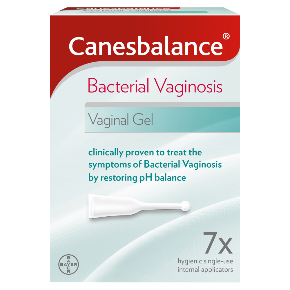 Canesten Canesbalance Bacterial Vaginosis Gel - 7 Applicators product image - Fusion Pharmacy UK