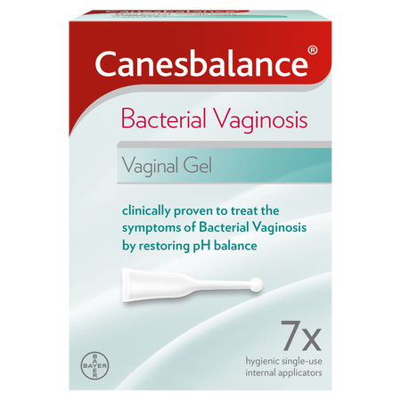 Canesten Canesbalance Bacterial Vaginosis Gel - 7 Applicators product image - Fusion Pharmacy UK