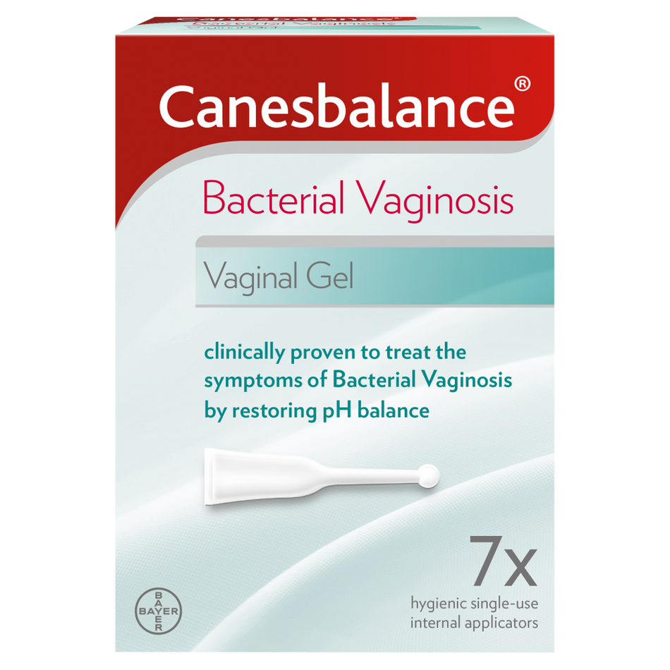 Canesten Canesbalance Bacterial Vaginosis Gel - 7 Applicators product image - Fusion Pharmacy UK