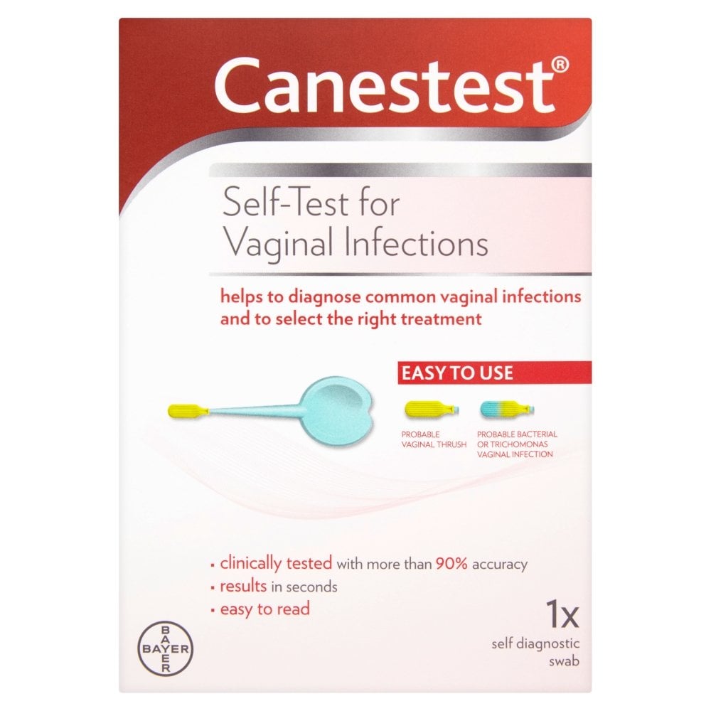 Canestest - Self-Test for Vaginal Infections product image - Fusion Pharmacy UK