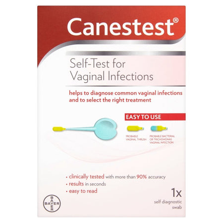 Canestest - Self-Test for Vaginal Infections product image - Fusion Pharmacy UK
