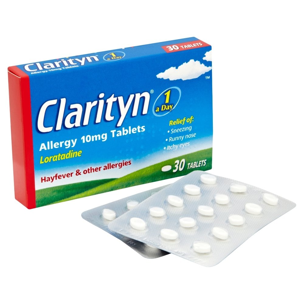 Clarityn Allergy 10mg - 30 Tablets