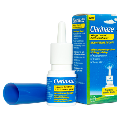 Clarinaze Allergy Control Nasal Spray 0.05% - 140 Sprays