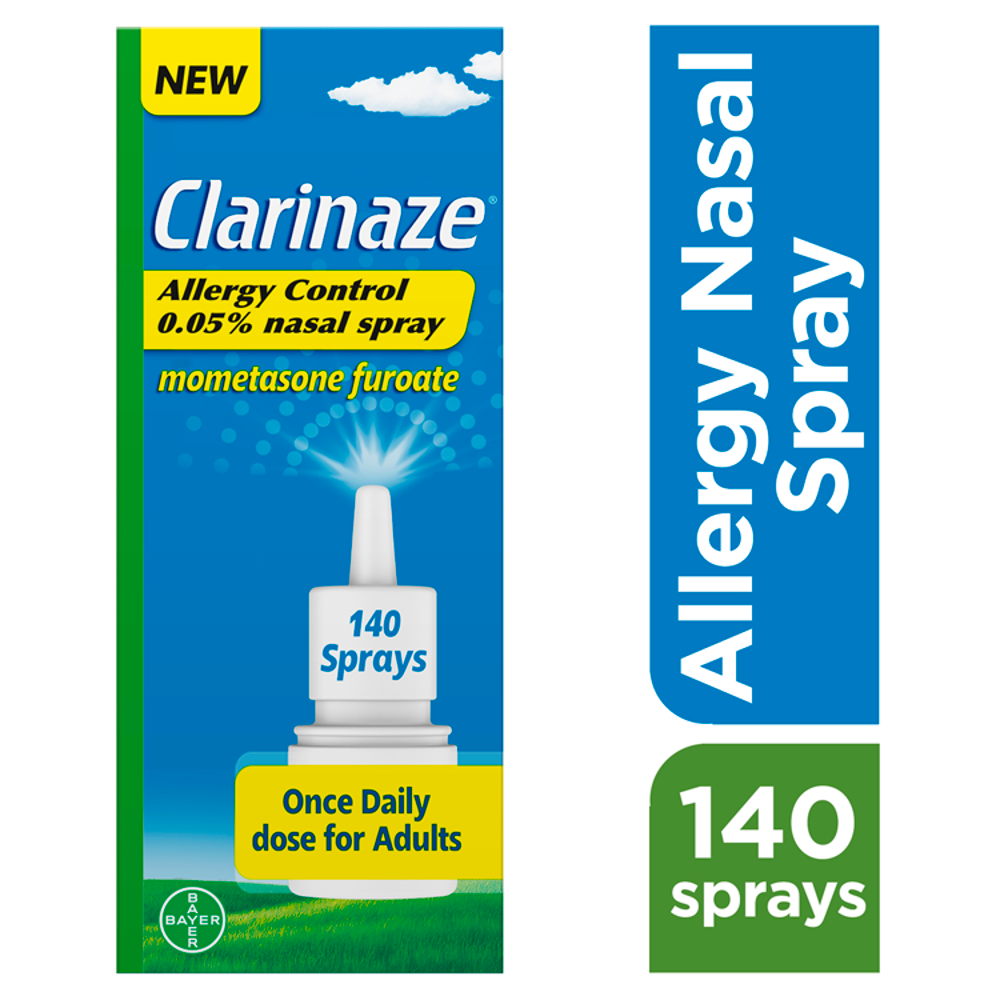 Clarinaze Allergy Control Nasal Spray 0.05% - 140 Sprays