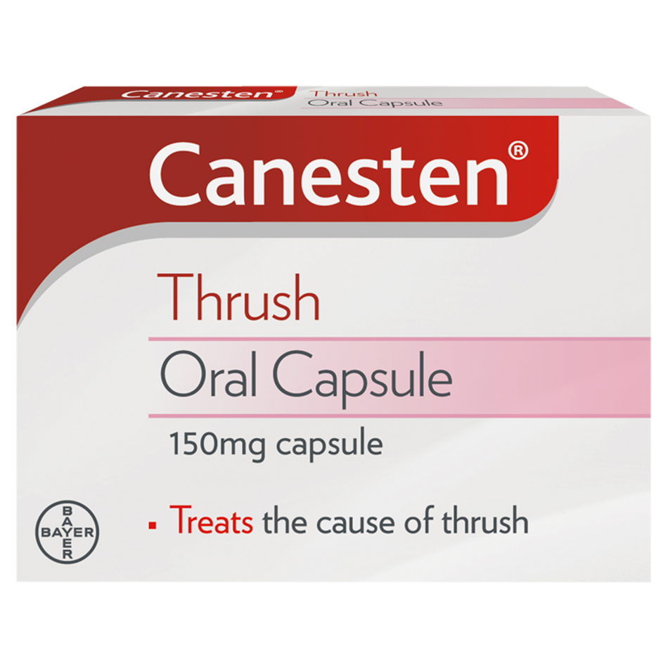 Canesten Thrush - Oral Capsule - 150mg product image - Fusion Pharmacy UK