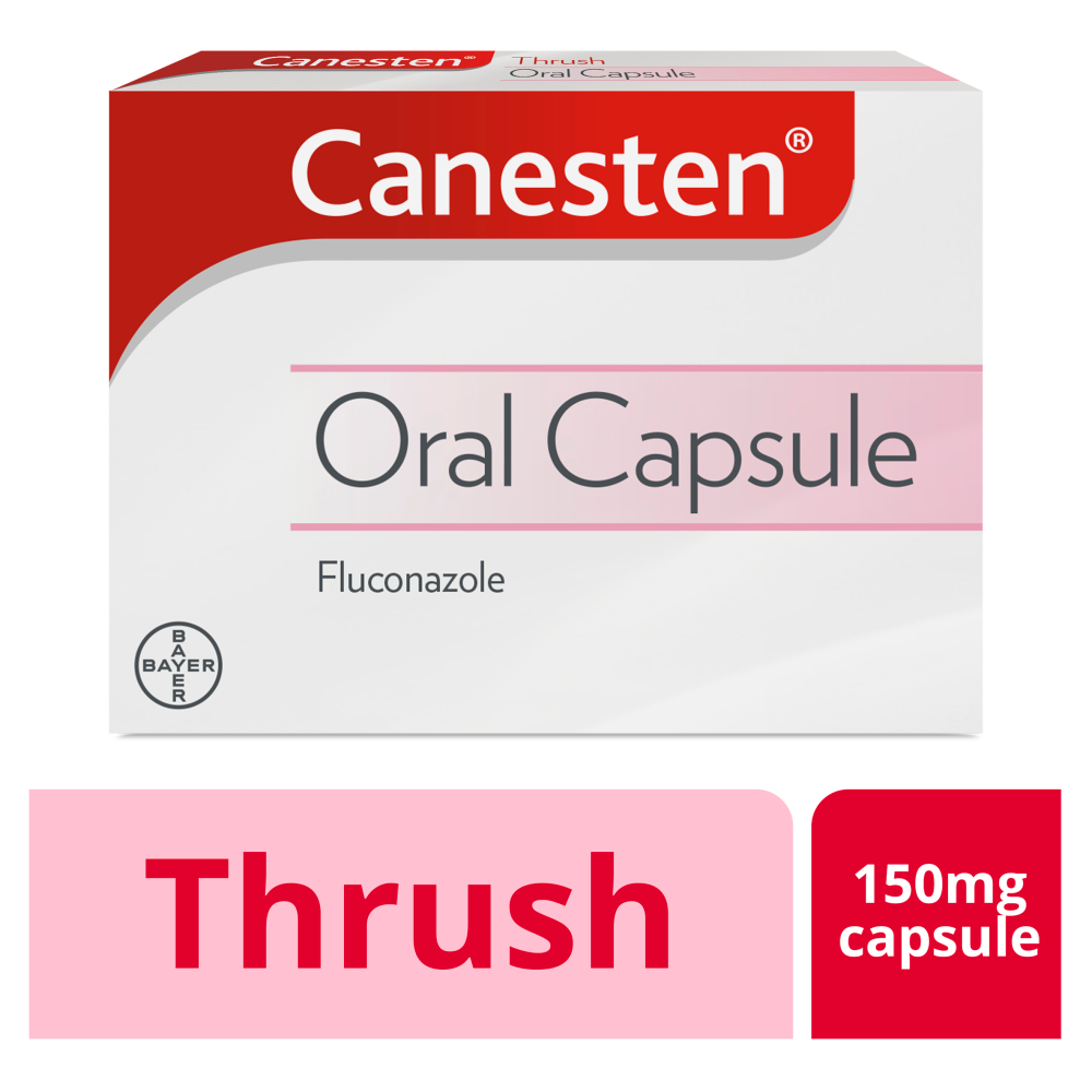 Canesten Thrush - Oral Capsule - 150mg