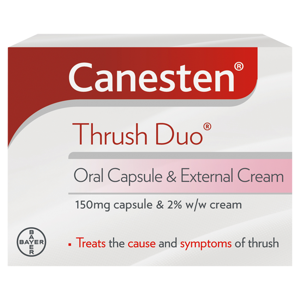Canesten Thrush Duo Oral Capsule & External Cream