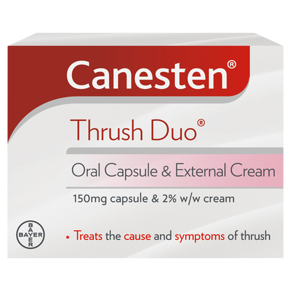 Canesten Thrush Duo Oral Capsule & External Cream