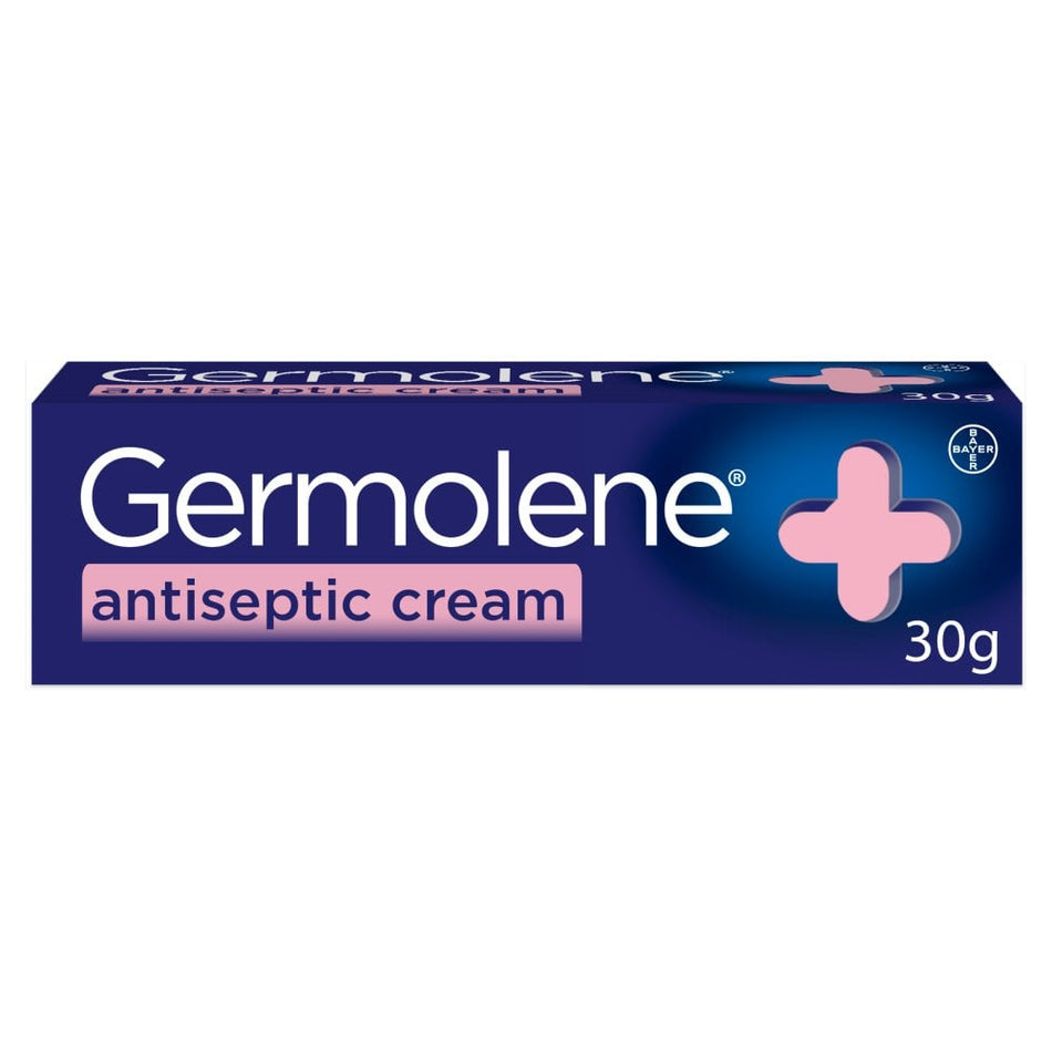 Germolene Antiseptic Cream - 30g product image - Fusion Pharmacy UK