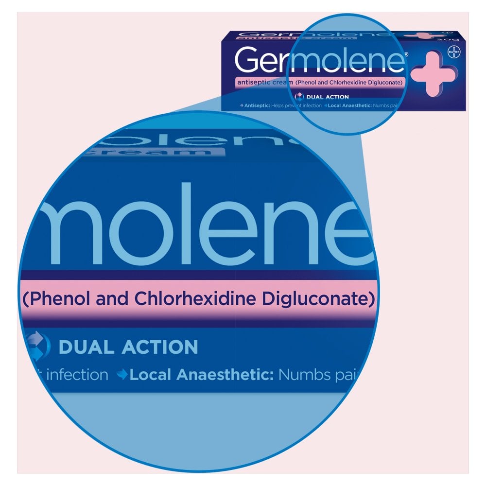 Germolene Antiseptic Cream - 30g