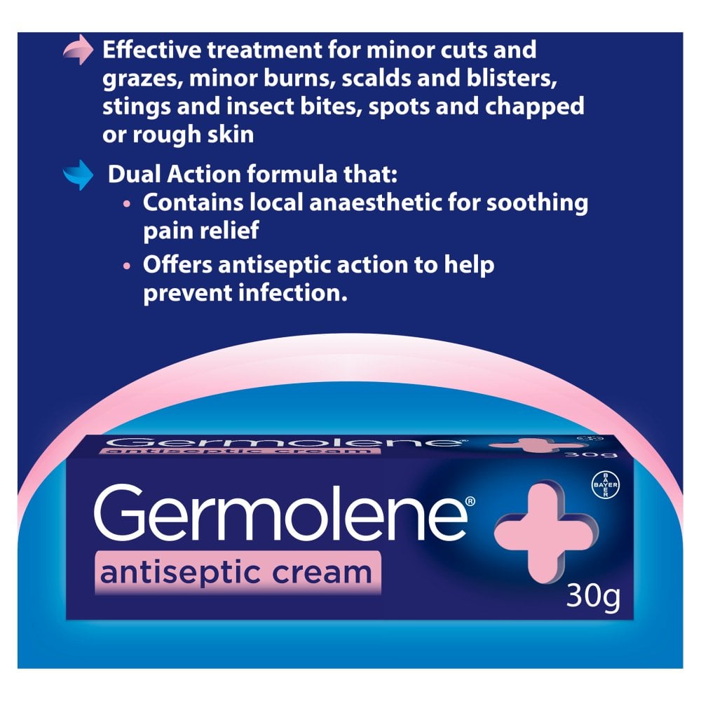 Germolene Antiseptic Cream - 30g