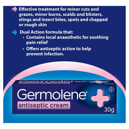 Germolene Antiseptic Cream - 30g