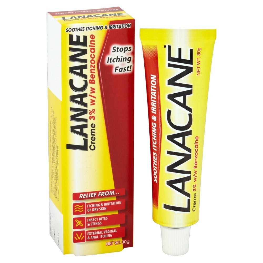 Lanacane Cream - 30g