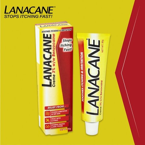 Lanacane Cream - 30g