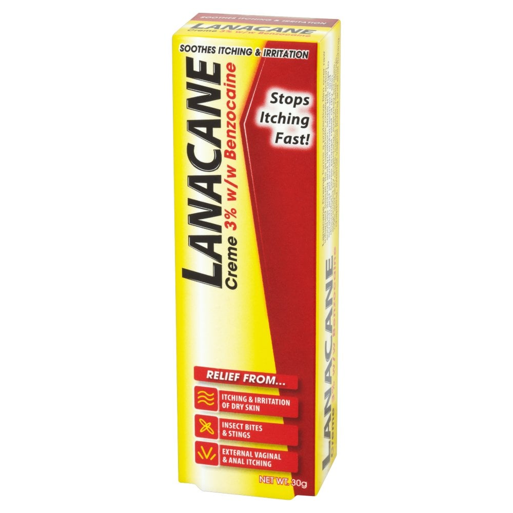 Lanacane Cream - 30g