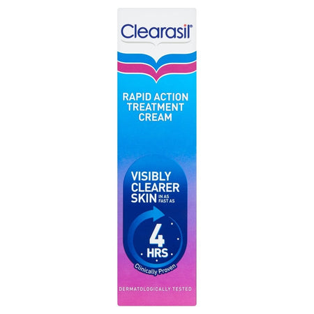 Clearasil Rapid Action Treatment Cream - 25ml product image - Fusion Pharmacy UK