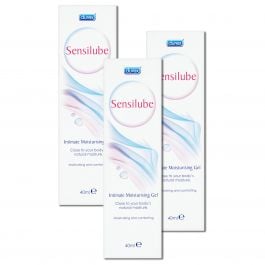 Durex Sensilube Intimate Moisturising Gel - 40ml - Pack of 3 product image - Fusion Pharmacy UK