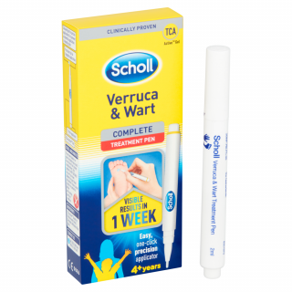 Scholl Verruca & Wart Complete Treatment Pen - 2ml